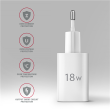 AXAGON Wallcharger 1x port USB-A