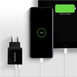 AXAGON Dual wallcharger 240V/2x USB port QC3.0/AFC/FCP and 5V-1.2A