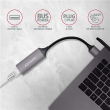 AXAGON ADE-TR Compact aluminum USB 3.2 Gen 1 Gigabit Ethernet 10/100/1000Mbit adapter with automatic
