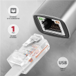 AXAGON ADE-TXCA Compact aluminum USB 3.2 Gen 1 Gigabit Ethernet 10/100/1000Mbit adapter with automat