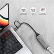 AXAGON ADE-TXCA Compact aluminum USB 3.2 Gen 1 Gigabit Ethernet 10/100/1000Mbit adapter with automat
