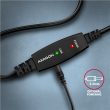 AXAGON USB repeater cable