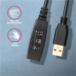 AXAGON USB repeater cable