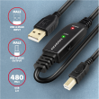 AXAGON USB repeater cable