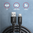 AXAGON Data and charging USB 2.0 cable