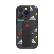 Adidas | SP Grip Case | iPhone | 14 Pro | Plastic | Black/Colourful