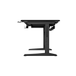 Genesis Gaming Desk | Holm 120 Modular | Black