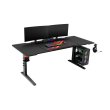 Genesis | Modular Gaming Desk | Holm 180 RGB | Anthracite Black
