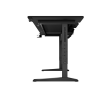 Genesis | Modular Gaming Desk | Holm 180 RGB | Anthracite Black