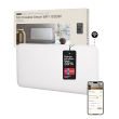 Mill Invisible Smart WiFi Heater | PA1000WIFI4 | Panel Heater | 1000 W | Suitable for rooms up to 12