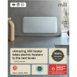 Mill Invisible Smart WiFi Heater | PA1000WIFI4 | Panel Heater | 1000 W | Suitable for rooms up to 12