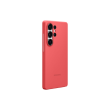 Samsung Silicone Case Galaxy S25 Ultra red | Samsung
