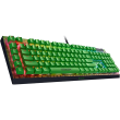 Razer BlackWidow V4 X | Gaming keyboard | Wired | US | Minecraft Edition | Razer Green Mechanical Sw