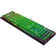 Razer BlackWidow V4 X | Gaming keyboard | Wired | US | Minecraft Edition | Razer Green Mechanical Sw