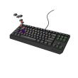 Genesis THOR 230 TKL | Mechanical Gaming Keyboard | Wired | US | Black | USB Type-A | Linear