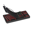 Genesis THOR 230 TKL | Mechanical Gaming Keyboard | Wired | US | Black | USB Type-A | Linear