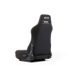 Next Level Racing | Premium PU Leather | Reclining Seat | ERS3 Elite PU Leather & Suede Edition | Bl