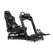Next Level Racing | Premium PU Leather | Reclining Seat | ERS3 Elite PU Leather & Suede Edition | Bl