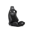 Next Level Racing | PU Leather and Suede | Reclining Seat | ERS4 Elite PU Leather & Suede Edition | 