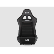 Next Level Racing | PU Leather & Suede | Reclining Seat | ERS5 Elite PU Leather & Suede Edition | Bl