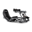 Next Level Racing | Steel | Racing Simulator Cockpit | F-GT Pro Formula and GT Grey Edition | Grey