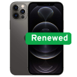 Apple REFURBISHED | iPhone 12 Pro | Graphite | 128GB | Grade C | Apple Renew