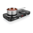 Tristar Table Hob | KP-6152 | Number of burners/cooking zones 2 | Black | Electric