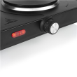 Tristar Table Hob | KP-6152 | Number of burners/cooking zones 2 | Black | Electric