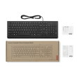 Lenovo Keyboard | Essential | Keyboard | Wired | US English | Black