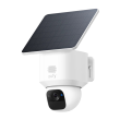 Anker Eufy Security Camera with Solar Panel | SoloCam E30 | F/1.6 | IP65 | Micro SD