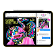 Apple iPad 11" A16 Wi-Fi + Cellular 128GB - Pink | Apple