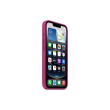 Apple iPhone 16e Silicone Case – Fuchsia | Apple