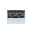 Apple MacBook | Air | Sky Blue | 13 " | IPS | 2560 x 1664 pixels | Apple M4 | 16 GB | Solid-state dr