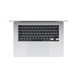 Apple MacBook | Air | Silver | 15 " | 2880 x 1864 pixels | Apple M4 | 16 GB | Solid-state drive capa