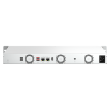 QNAP 1U Short Depth Rackmount 2.5GbE NAS | TS-464eU-8G | Intel Celeron | N5095 | 8 GB | DDR4
