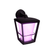 Philips Hue WCA Econic Outdoor Wall Lantern | 15 W | 2000-6500 Hue White Colour Ambiance