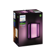 Philips Hue WCA Impress Outdoor Wall Large Lantern | 8 W | 2000-6500 Hue White Colour Ambiance