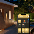Philips Hue WCA Resonate Outdoor Downward Wall Lantern