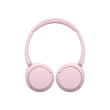 Sony Headphones | WH-CH520 | Bluetooth | On-Ear | Wireless | Pink