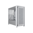 Corsair PC Case | Frame 4000D RS Modular | White | Mid-Tower | Power supply included No
