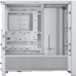 Corsair PC Case | Frame 4000D RS Modular | White | Mid-Tower | Power supply included No