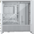 Corsair PC Case | Frame 4000D RS Modular | White | Mid-Tower | Power supply included No