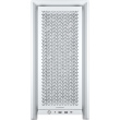 Corsair PC Case | Frame 4000D RS Modular | White | Mid-Tower | Power supply included No