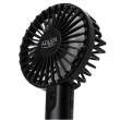 Adler Mini USB Fan | AD 7338 | Desk fan | Black | Diameter 7 cm | Number of speeds 3