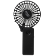 Adler Foldable mini fan | AD 7336 | Desk fan | Black | Diameter 6.5 cm | Number of speeds 1