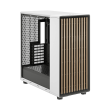 Fractal Design Computer Case | North XL | Chalk White TG Clear | ATX | Power supply included No