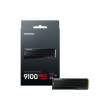 Samsung 9100 PRO | 4000 GB | SSD form factor M.2 2280 | Solid-state drive interface PCIe 5.0x4 | Rea