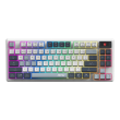 MSI FORGE GK600 TKL WIRELESS SKY | Gaming Keyboard | Wireless | US | Bluetooth | 2.4 GHz