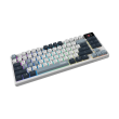 MSI FORGE GK600 TKL WIRELESS SKY | Gaming Keyboard | Wireless | US | Bluetooth | 2.4 GHz