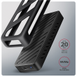AXAGON USB-C 20Gbps - M.2 NVMe SSD ARMORED Box | EEM2-20G